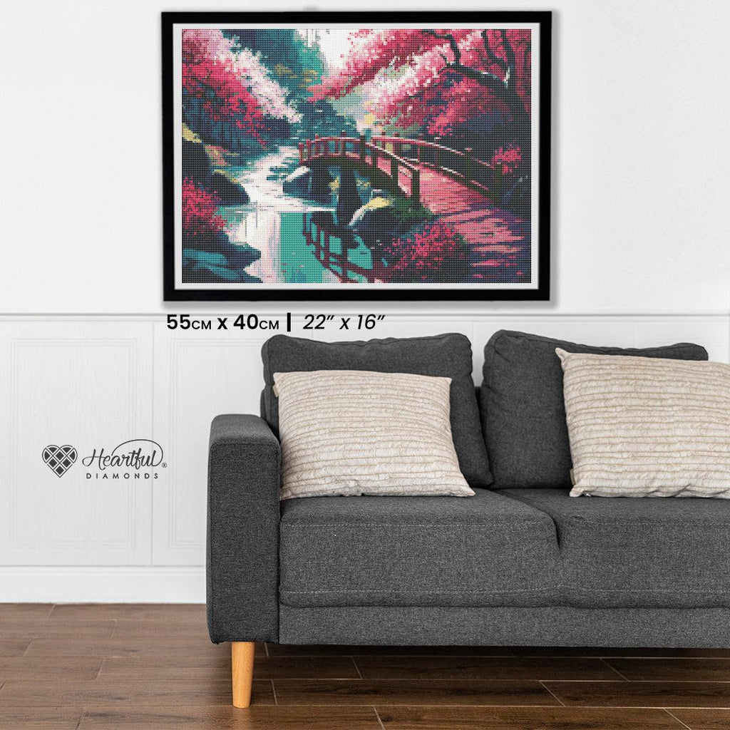 Sakura Dream — Diamond Painting Kit