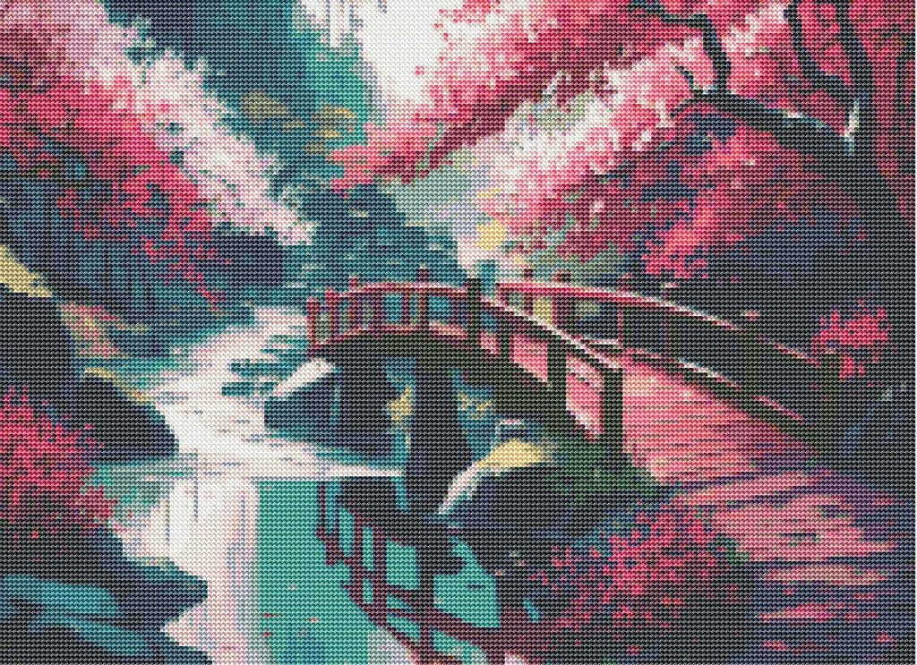 Sakura Dream — Diamond Painting Kit