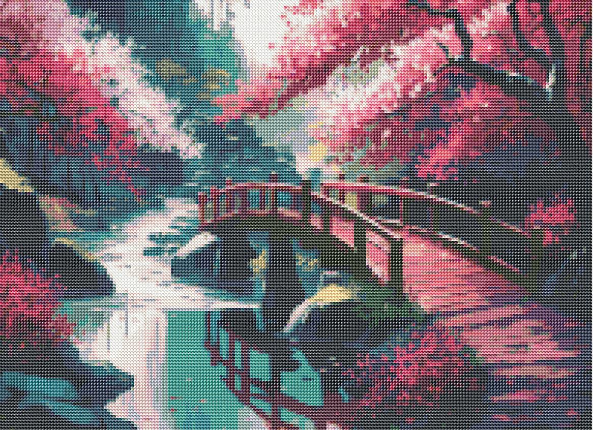 Sakura Dream — Diamond Painting Kit