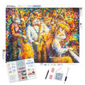 Jazzy Cats — Diamond Painting Kit