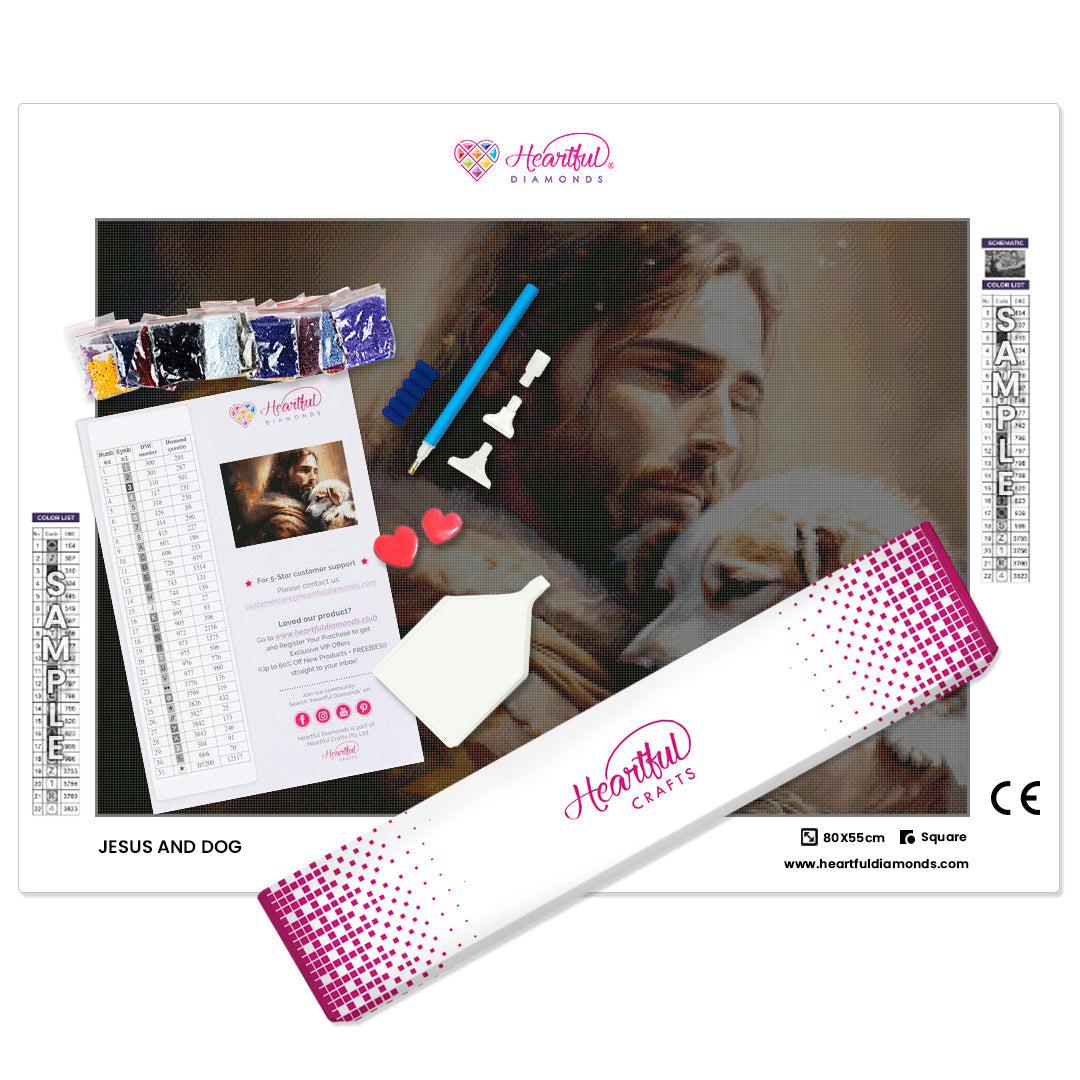 Our Savior's Best Friend — Diamond Painting Kit