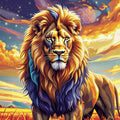 King of the Painted Skies (5FD+3AB) — Diamond Painting Kit