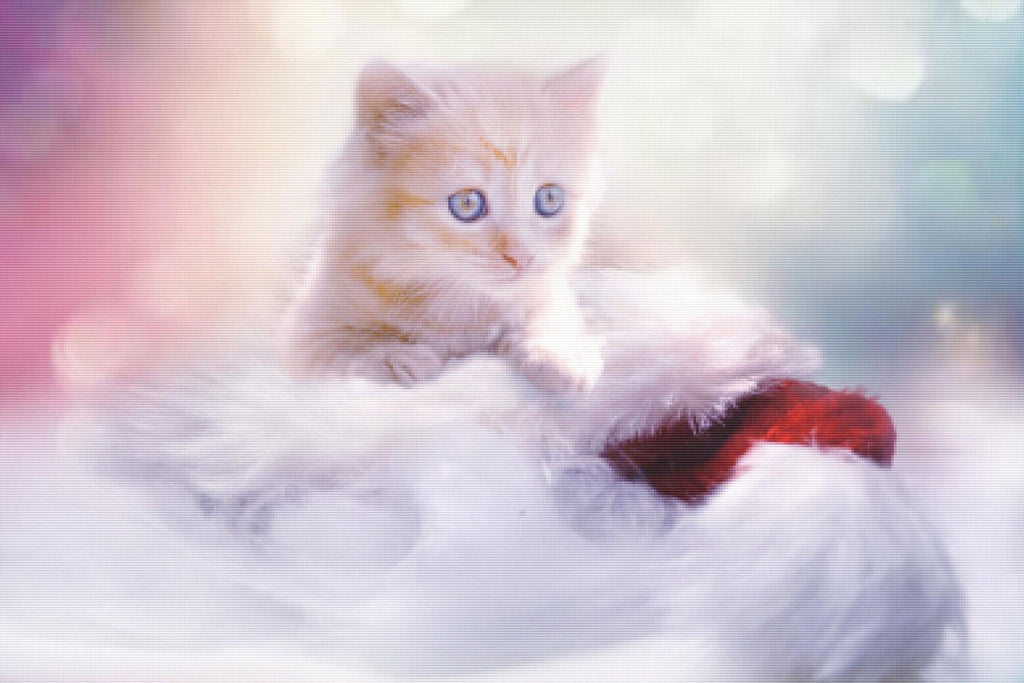 Kittens For Christmas — Diamond Painting Kit