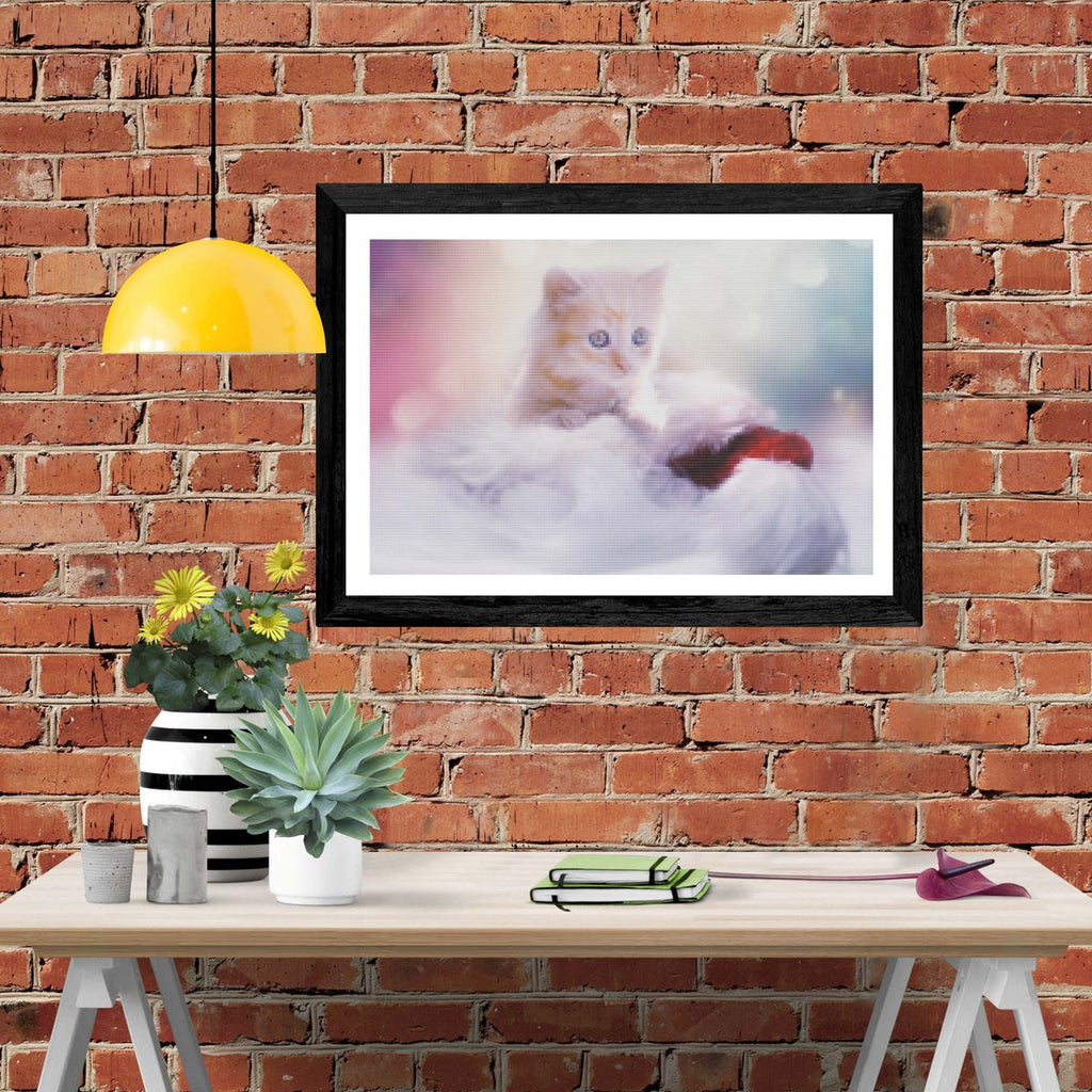 Kittens For Christmas — Diamond Painting Kit