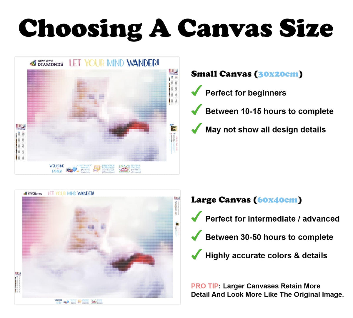 Kittens For Christmas — Diamond Painting Kit