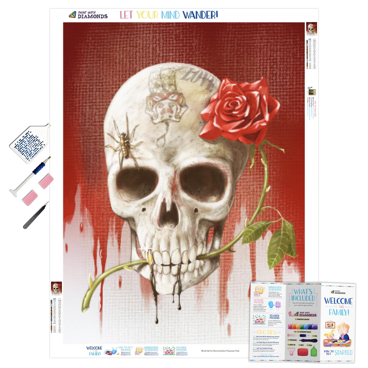 Love — Diamond Painting Kit