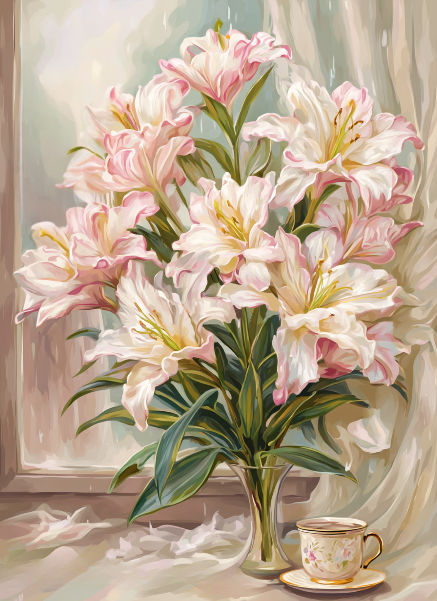 The Language of a Mother’s Love — Diamond Painting Kit