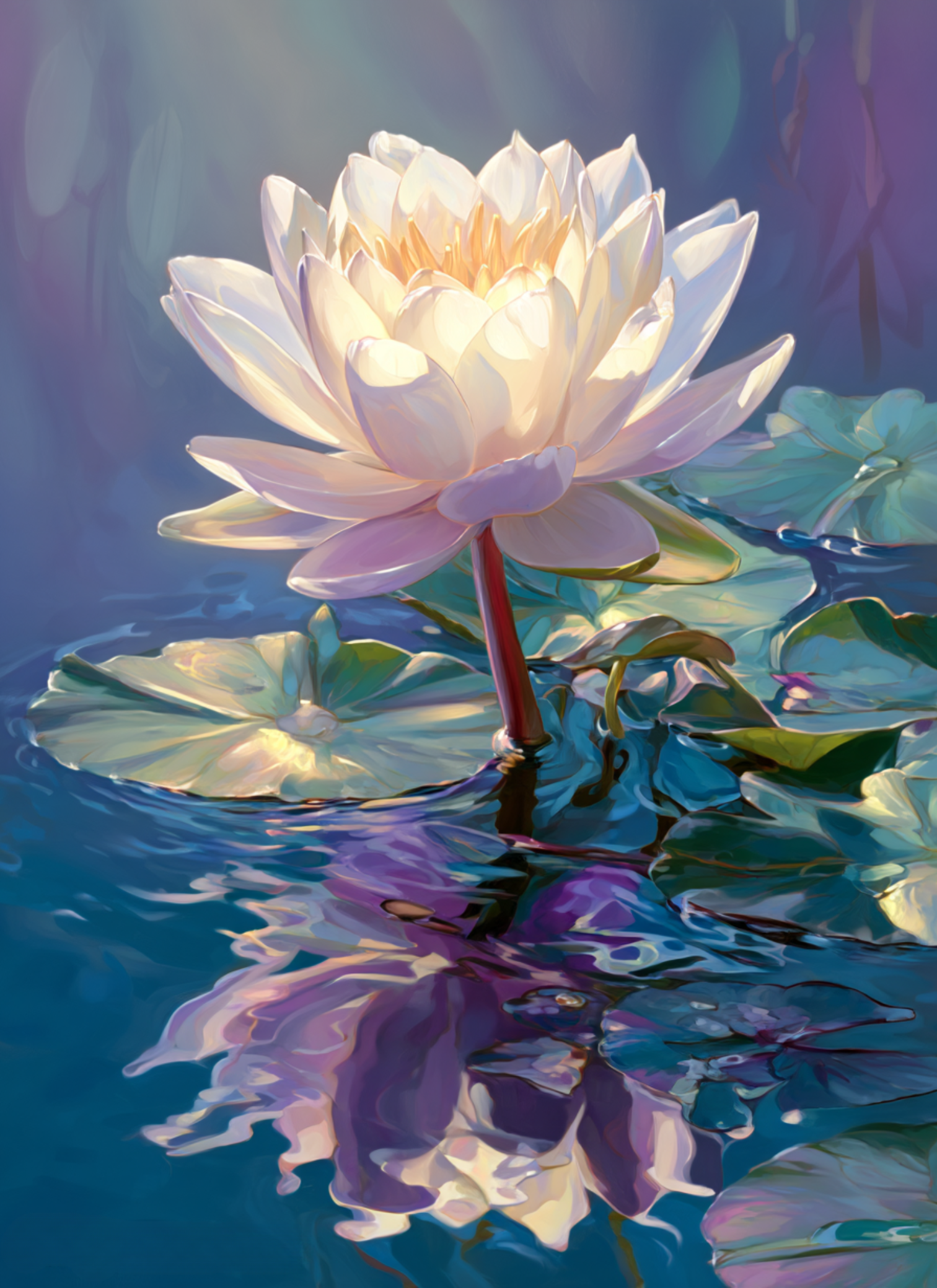 The Language of a Mother’s Love — Diamond Painting Kit