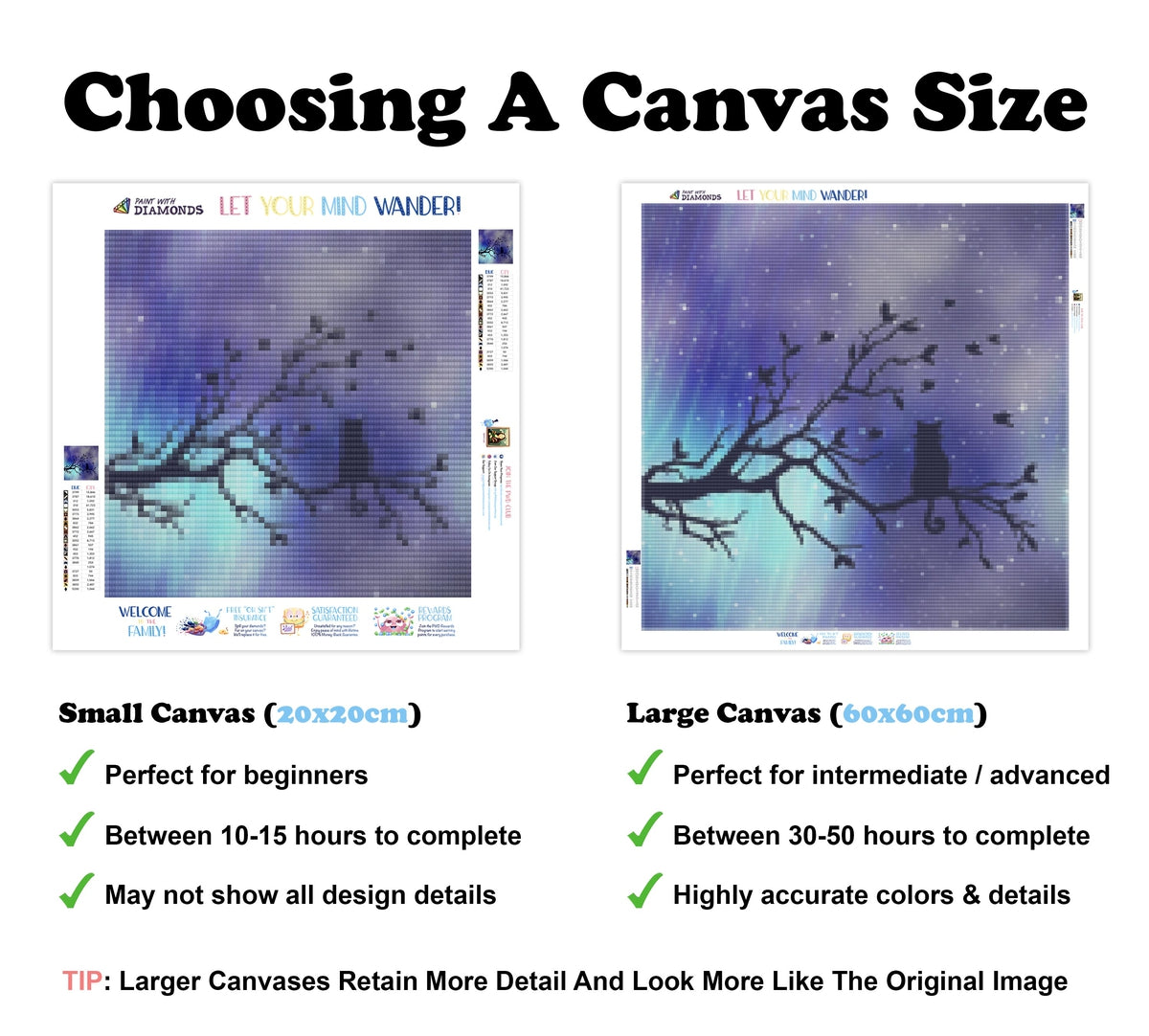 Meow In A Vacuum — Diamond Painting Kit