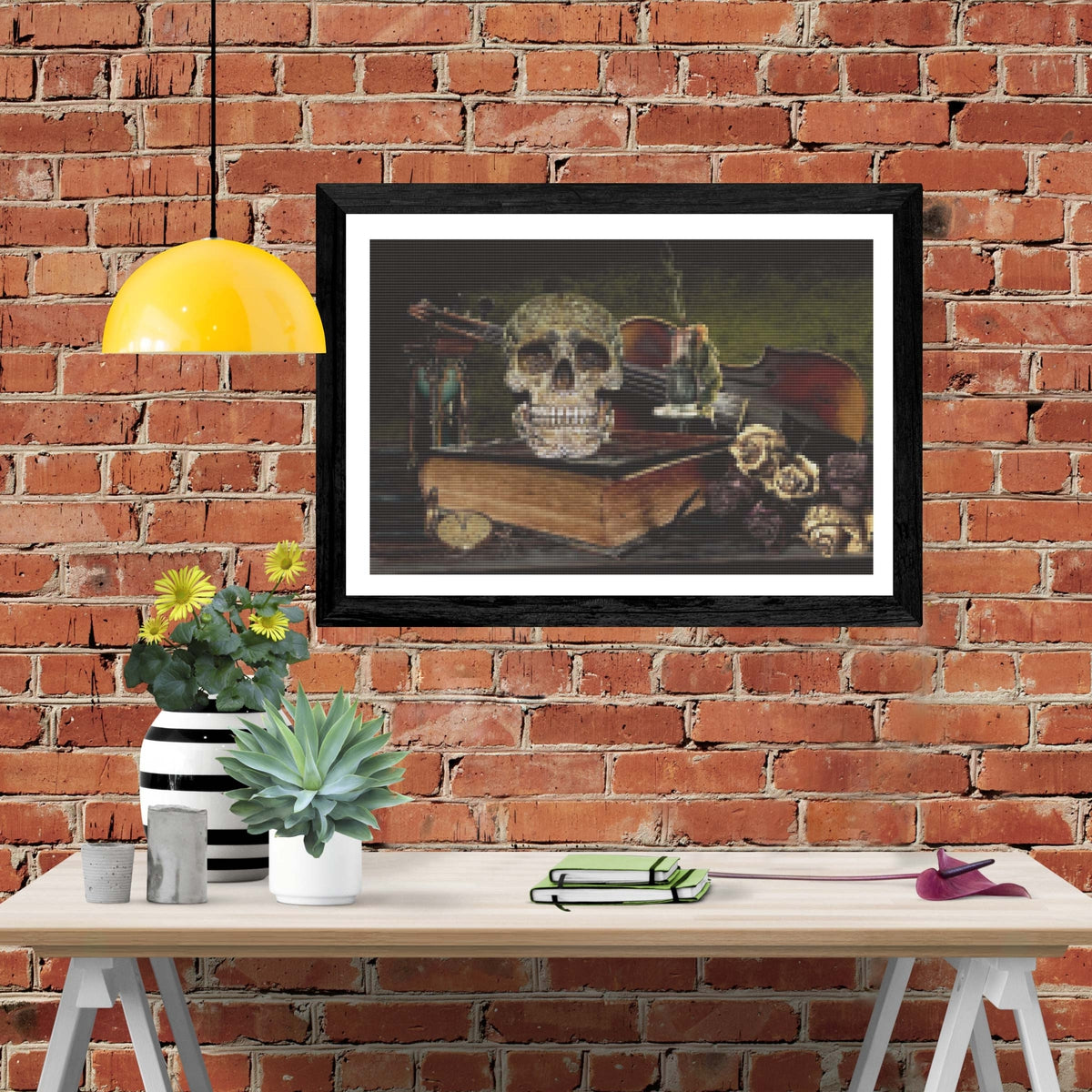 My Tortured Soul — Diamond Painting Kit