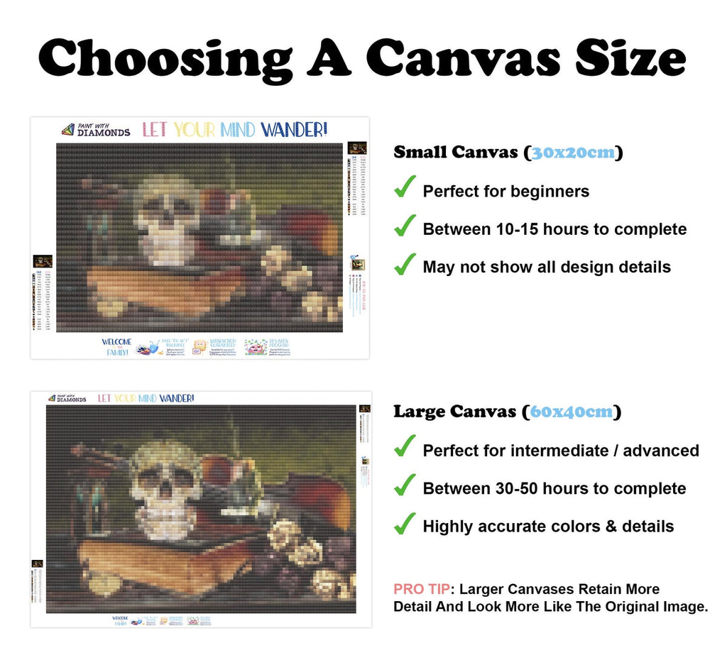 My Tortured Soul — Diamond Painting Kit