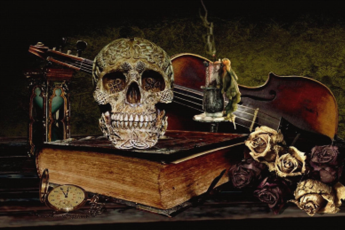 My Tortured Soul — Diamond Painting Kit