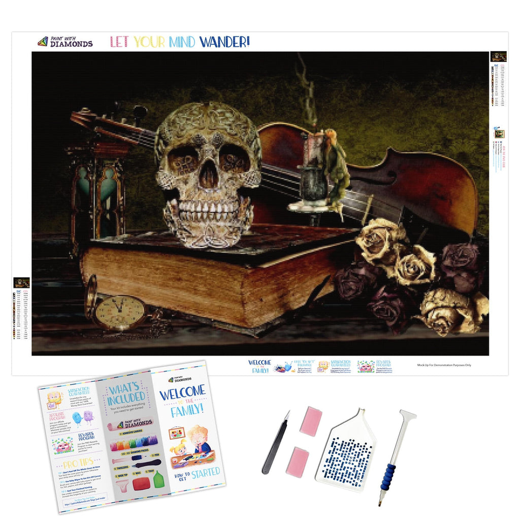 My Tortured Soul — Diamond Painting Kit