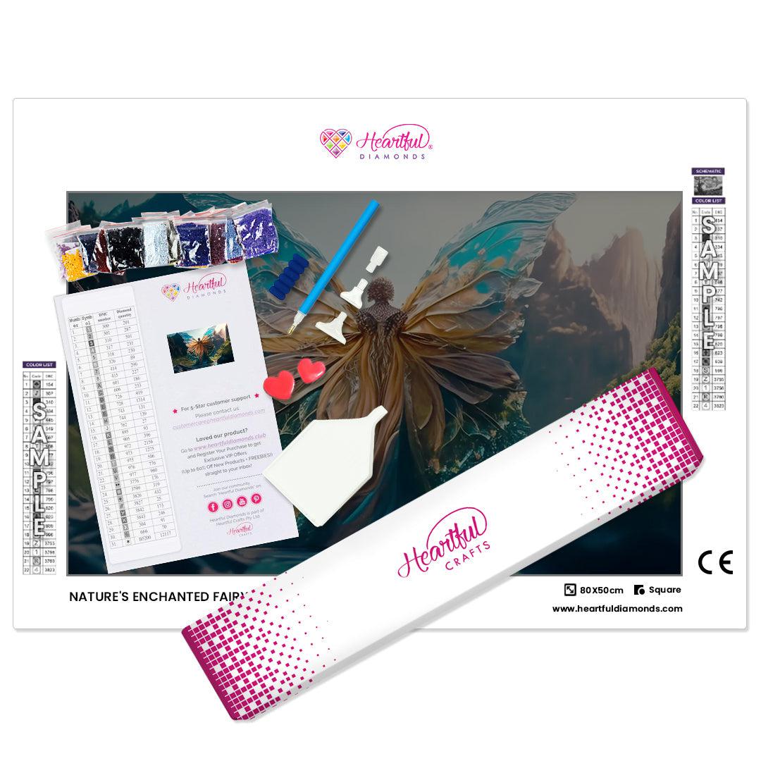 Nature's Enchanted Fairy — Diamond Painting Kit