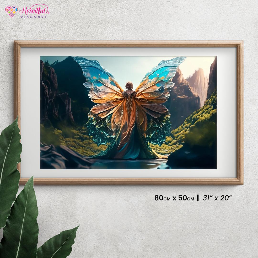 Nature's Enchanted Fairy — Diamond Painting Kit