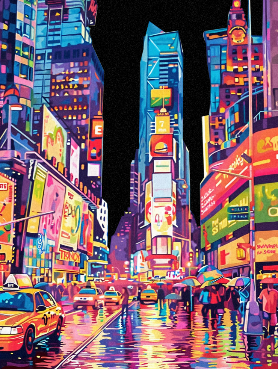 Cityscapes Around the World — Diamond Painting Kit