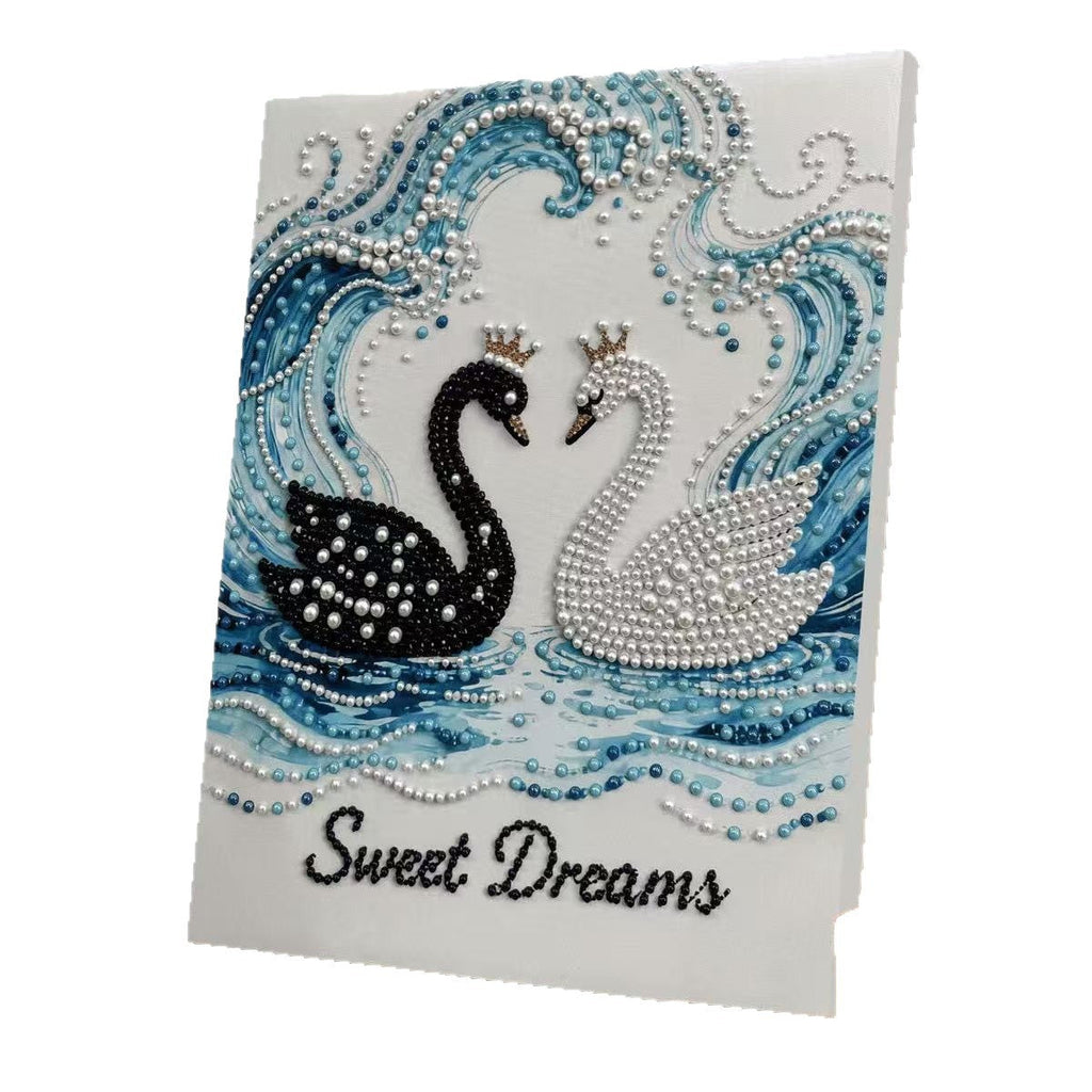 TikTok the same DIY pearl painting with its own material package creative gifts home decoration painting — Diamond Painting Kit