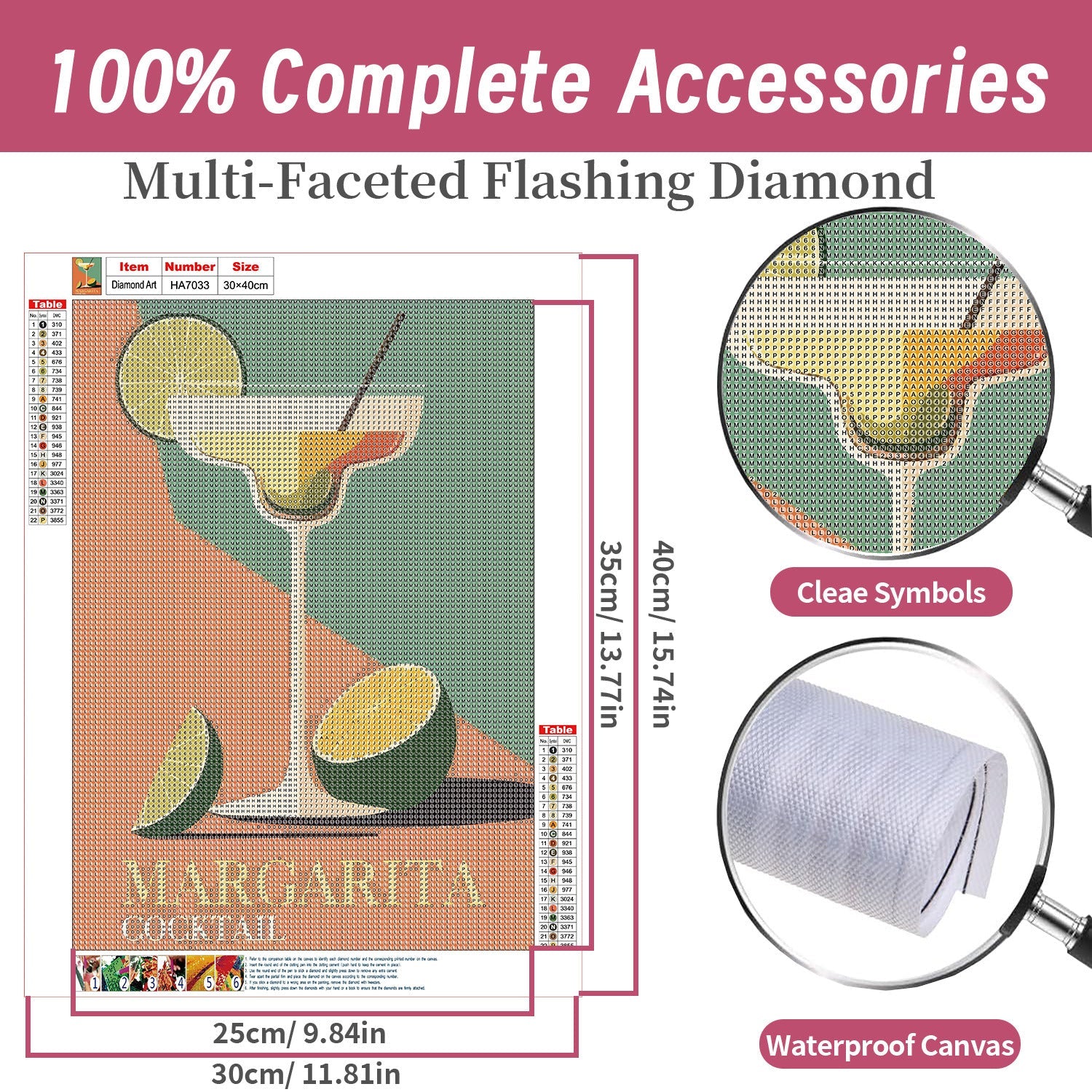 DIY diamond painting full diamond 5D001