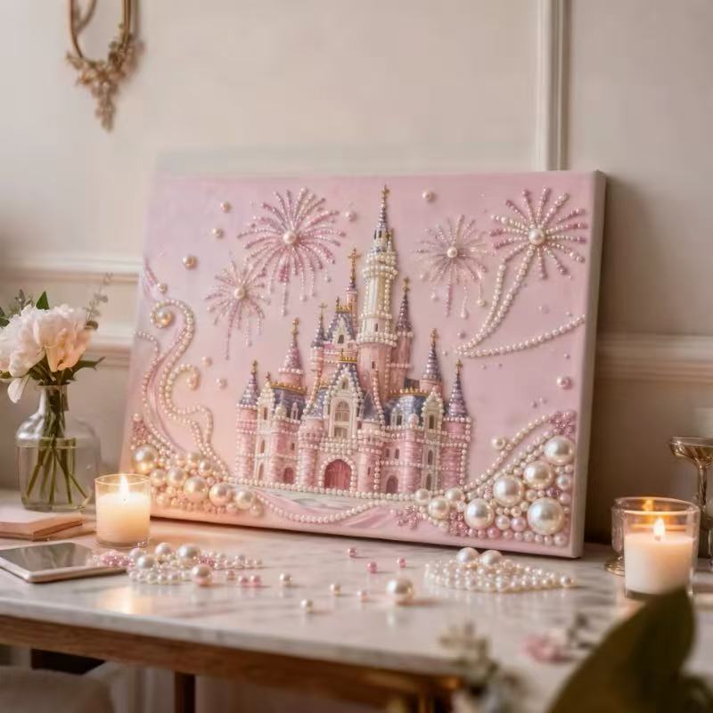 pearl painting[Castle] — Pearl Painting Kit
