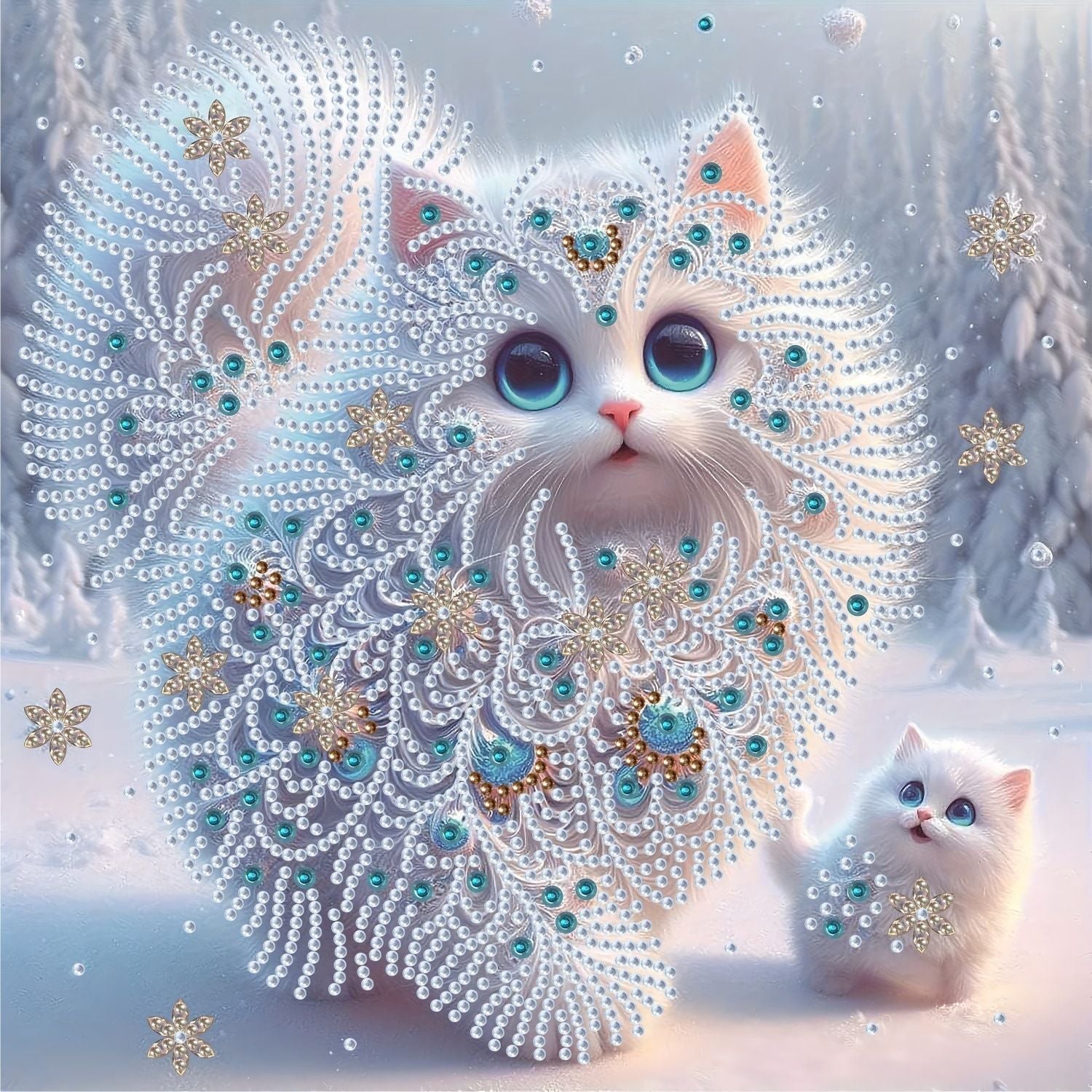 Star Moon Muse Diamond Painting #002