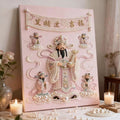 [Pink God of Wealth] 04 — Pearl Painting Kit