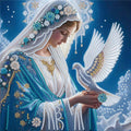 Star Moon Muse Diamond Painting #005