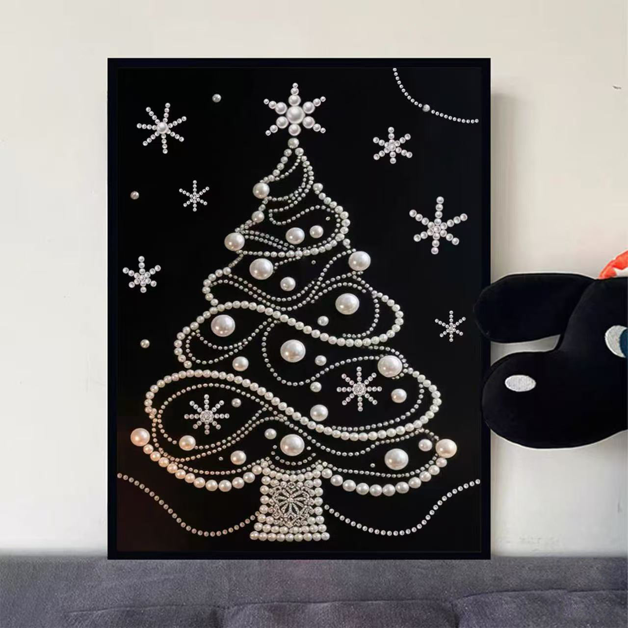 pearl painting[Christmas tree] 01 — Pearl Painting Kit