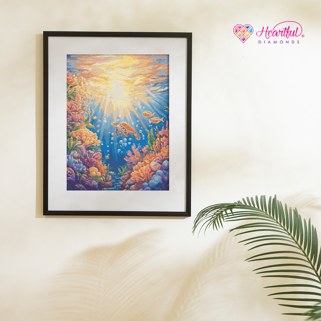 Earth's Awakening — Diamond Painting Kit
