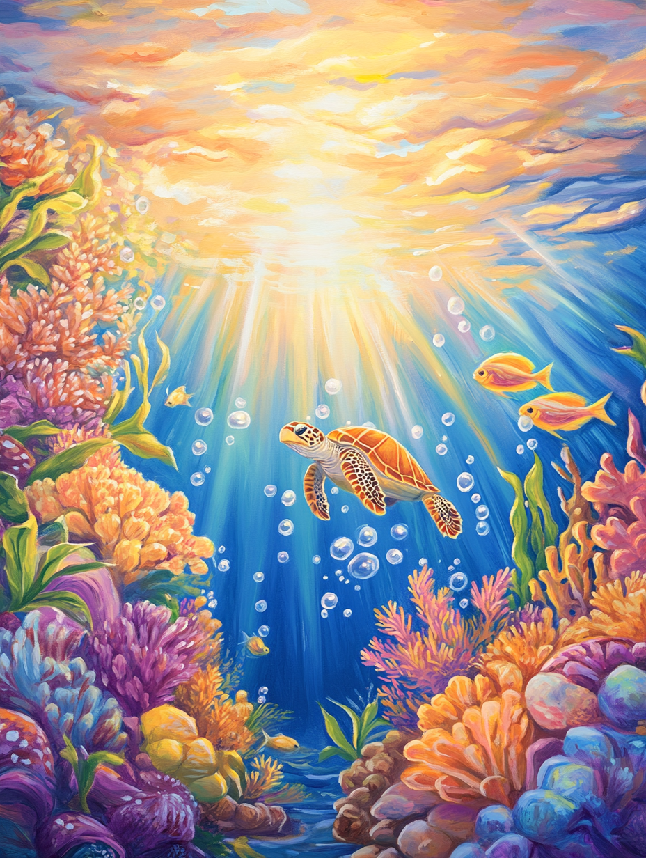 Earth's Awakening — Diamond Painting Kit