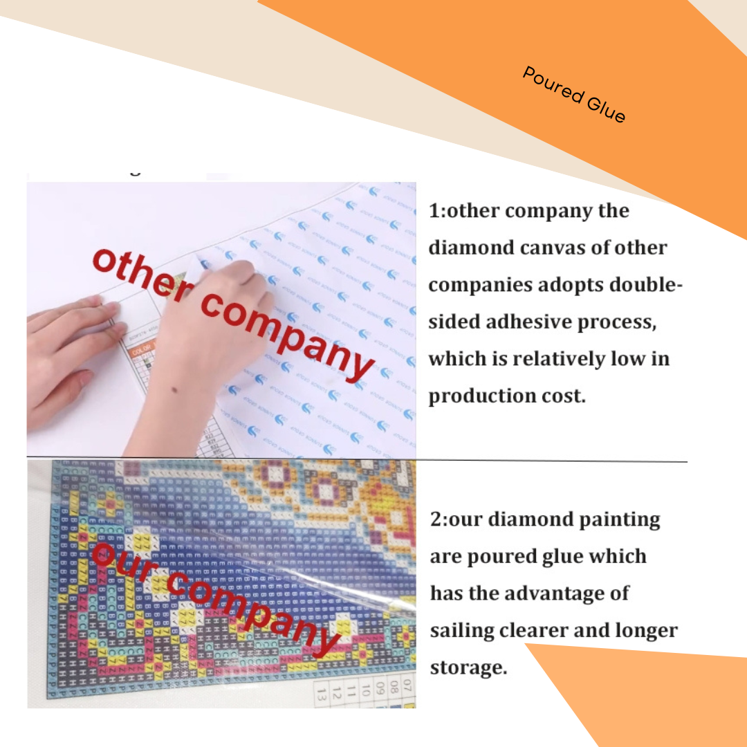 Pumpkin Spell (4FD + 2AB) — Diamond Painting Kit