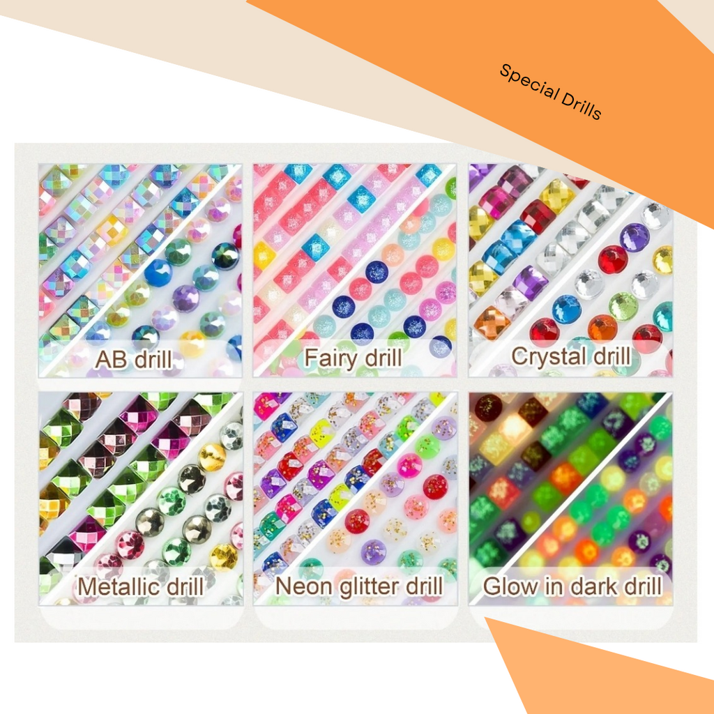 Moonlit Mermaid Dreams (4FD + 2Crystal) — Diamond Painting Kit