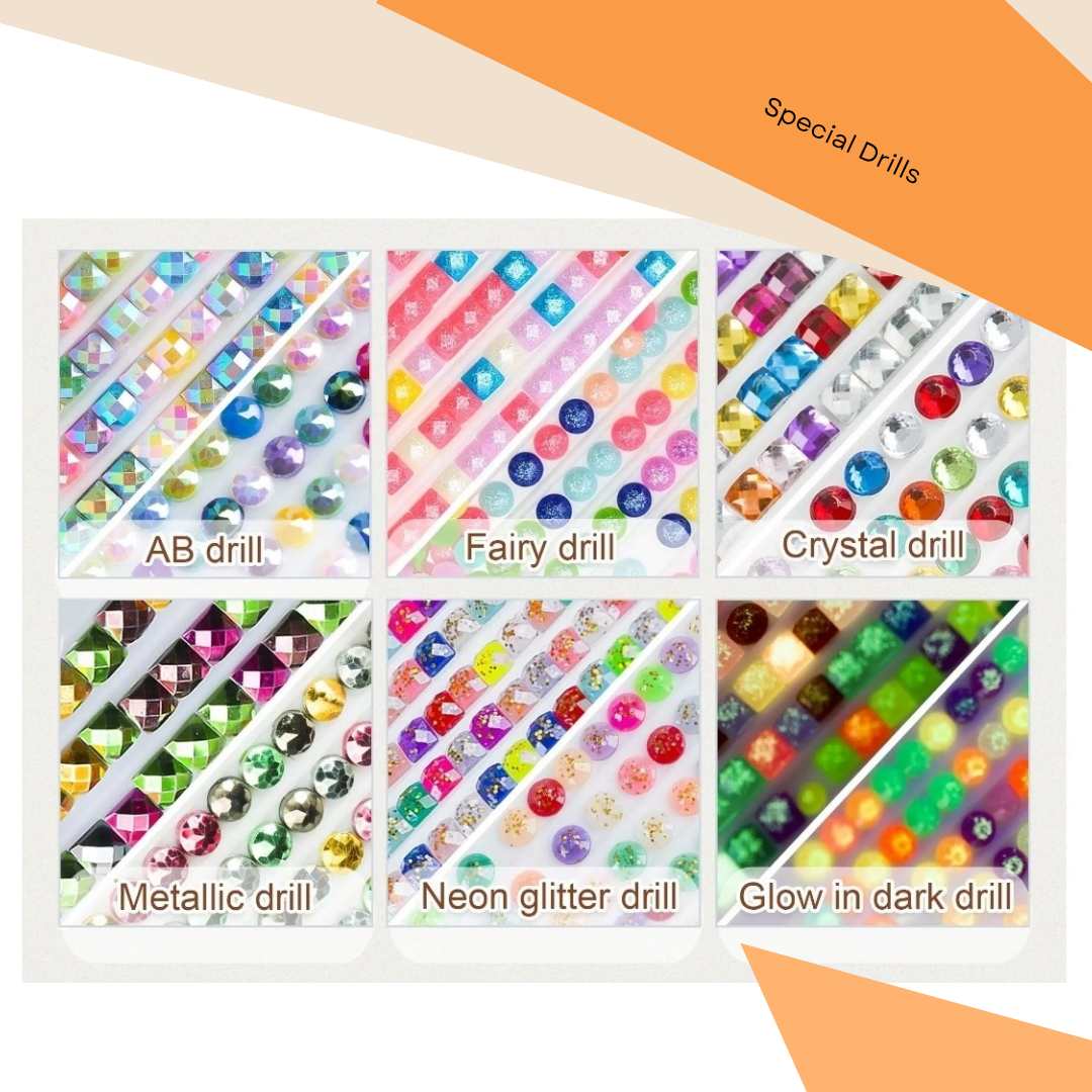 Pumpkin Spell (4FD + 2AB) — Diamond Painting Kit