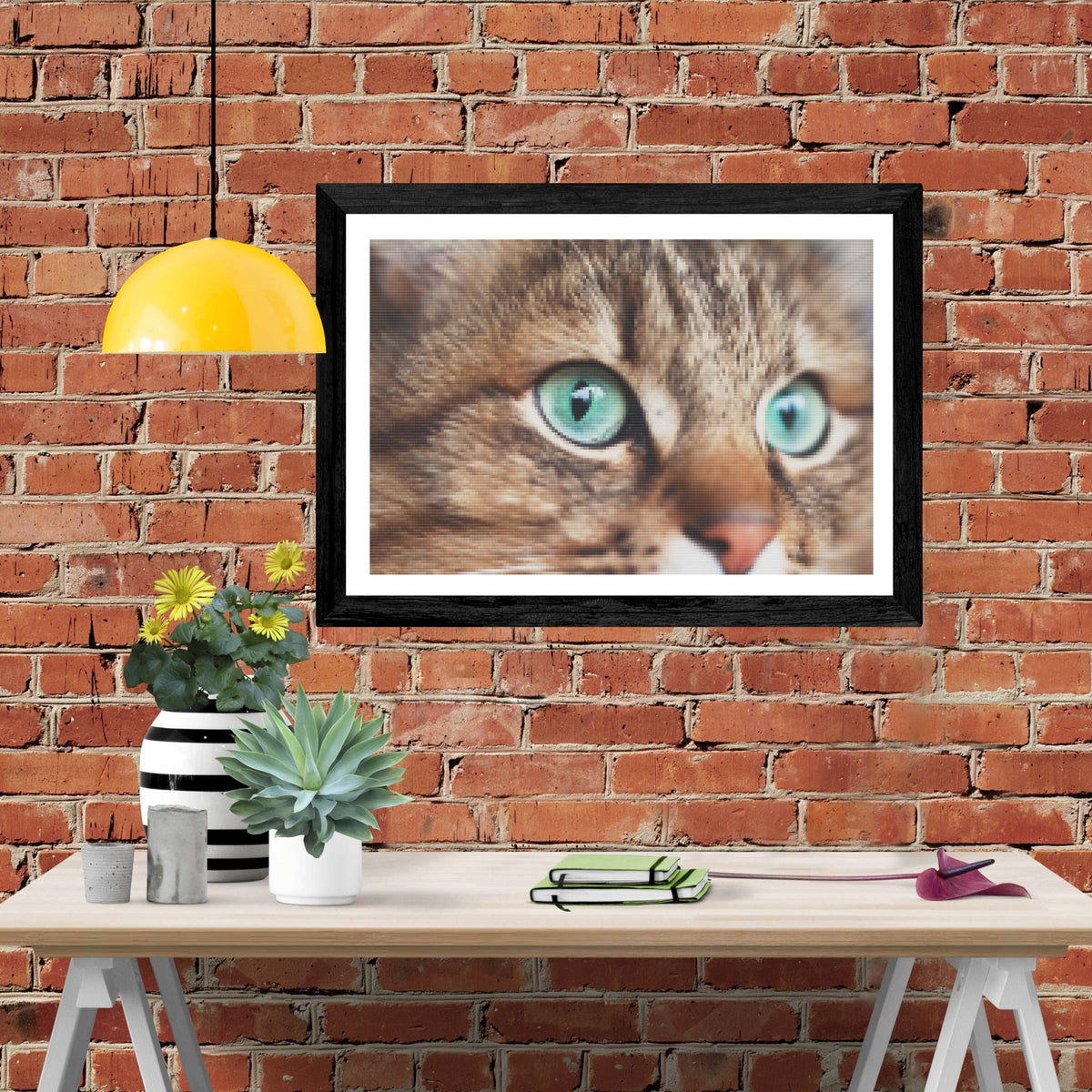 Orion Eyes — Diamond Painting Kit