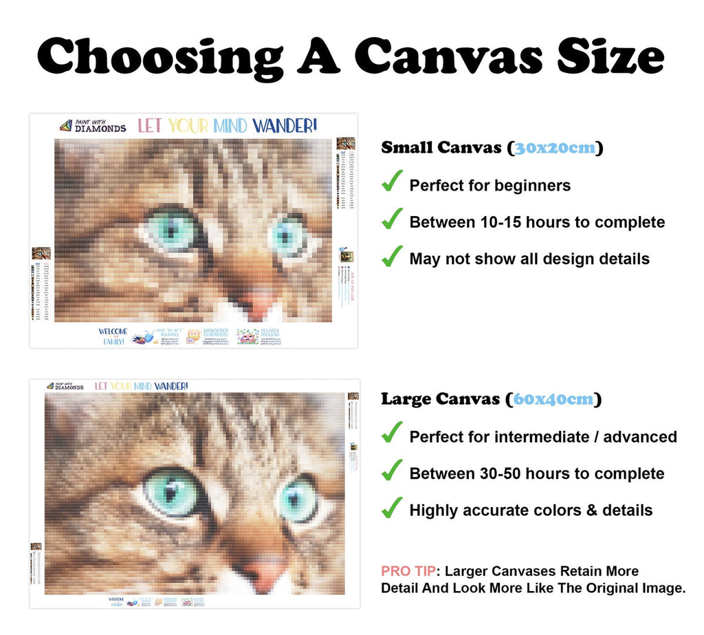 Orion Eyes — Diamond Painting Kit