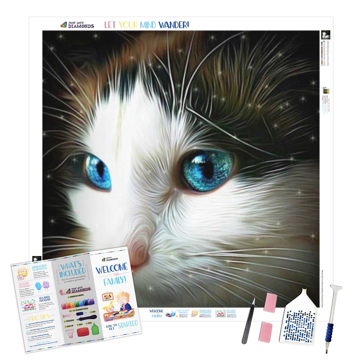 Orion's Belt — Diamond Painting Kit
