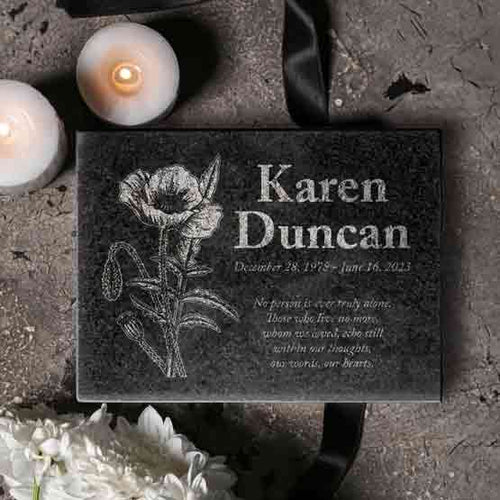 Custom Granite Urns, Engraved Urns — Pet Memorial Keepsake
