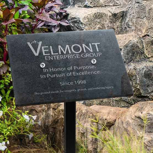 Granite Plaques With Stand - Engraved or Printed Custom Plaques — Pet Memorial Keepsake