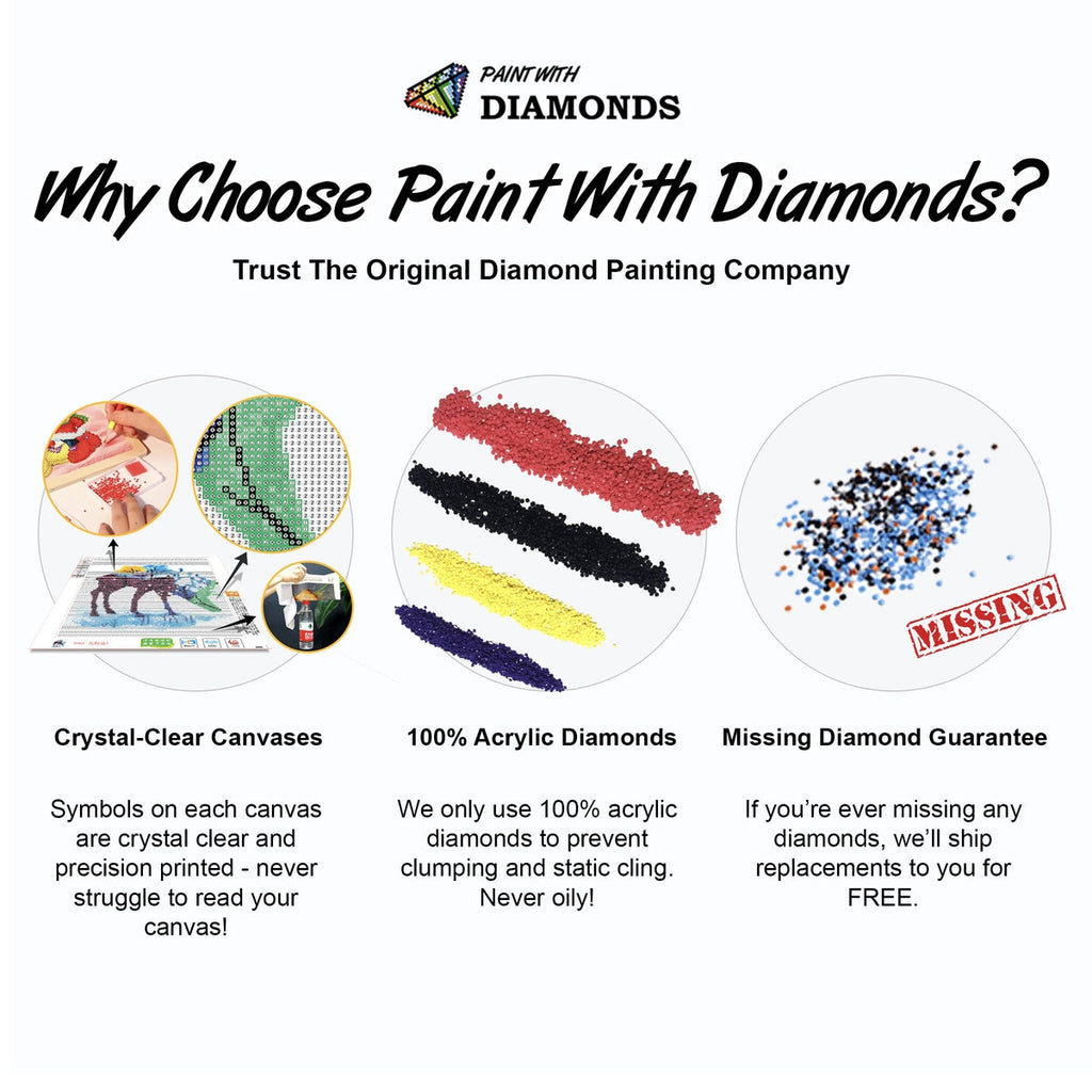 Rainbow Tiger Cat — Diamond Painting Kit