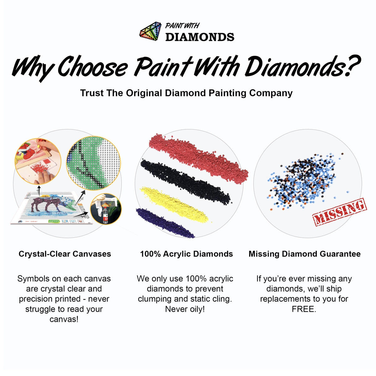 Rainbow Tiger Cat — Diamond Painting Kit