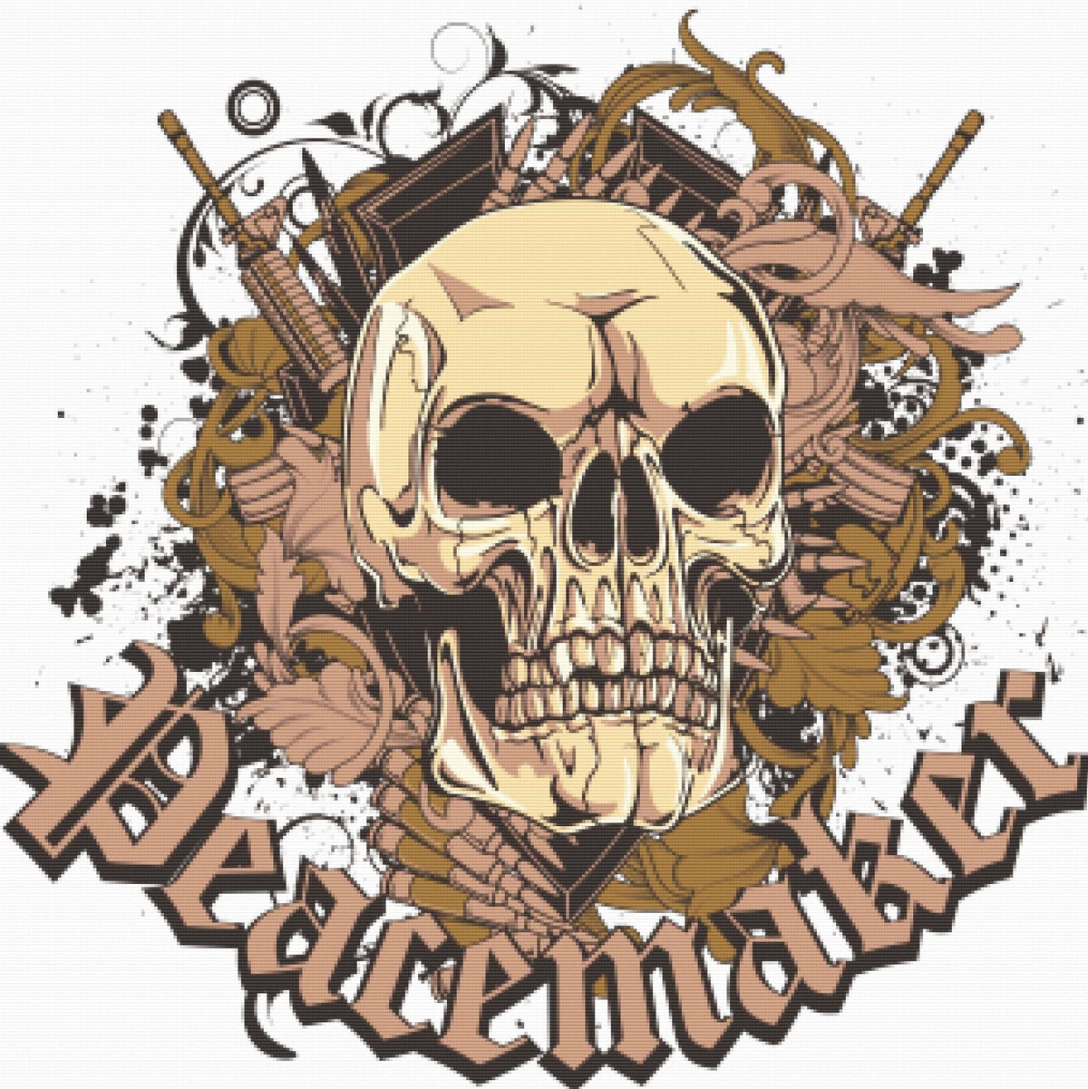 Peacemaker — Diamond Painting Kit