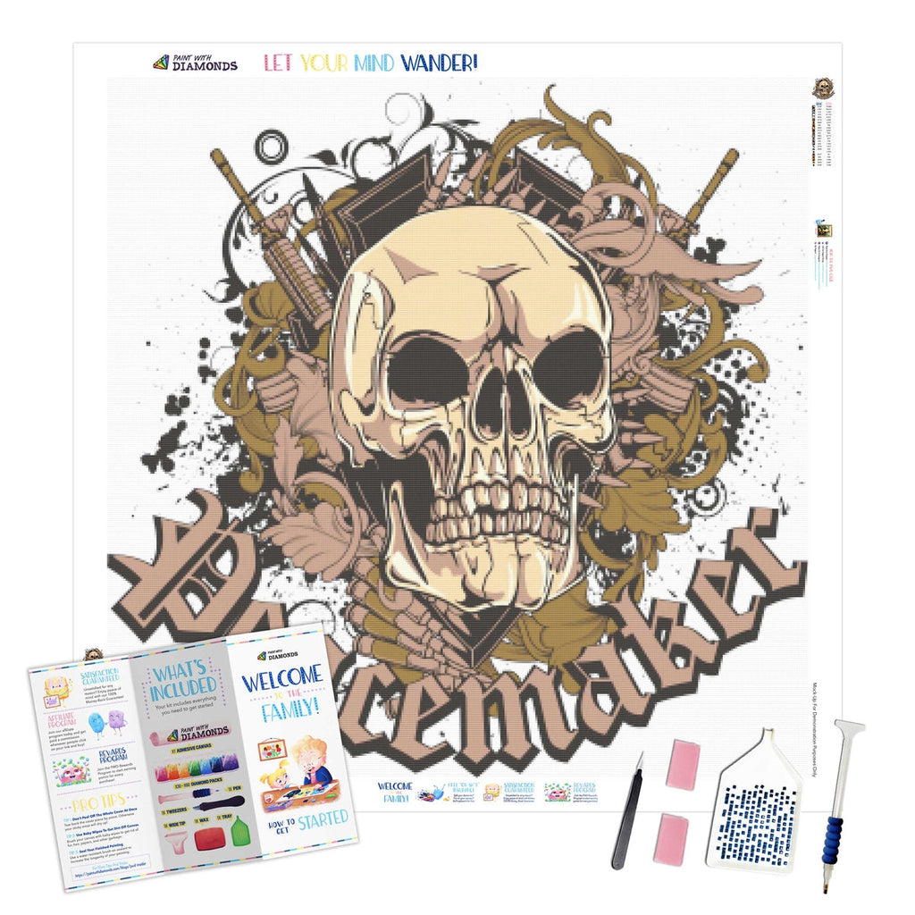 Peacemaker — Diamond Painting Kit
