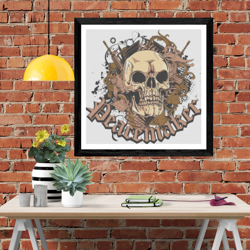 Peacemaker — Diamond Painting Kit