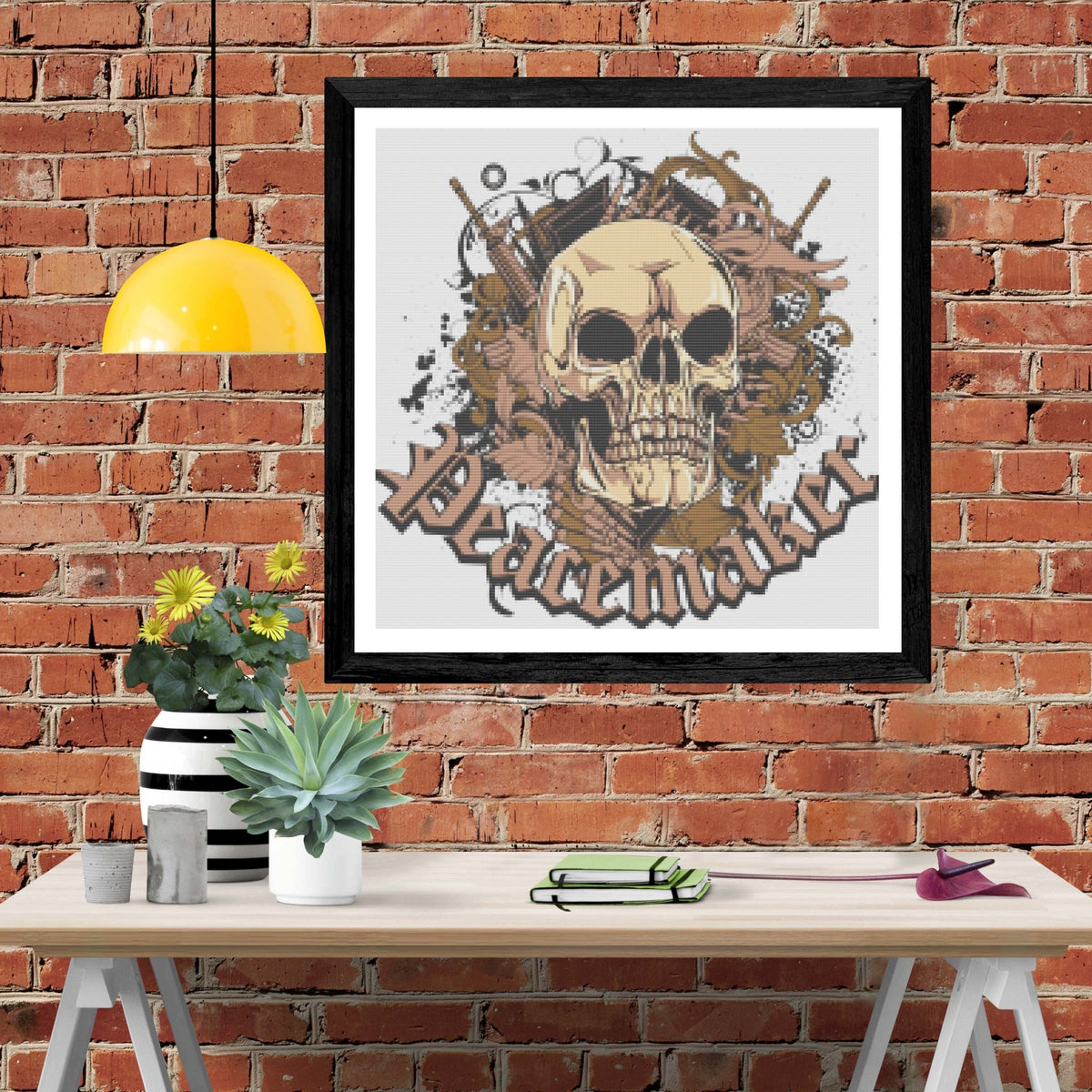 Peacemaker — Diamond Painting Kit