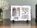Cat Memorial Stone Personalized When tomorrow starts without me Personalized Pet loss Keepsake