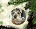 Personalized Dog Memorial Christmas Ornament Personalized Picture Keepsake — Diamond Painting Kit