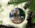 Personalized Dog Memorial Christmas Ornament Personalized Picture Keepsake — Diamond Painting Kit