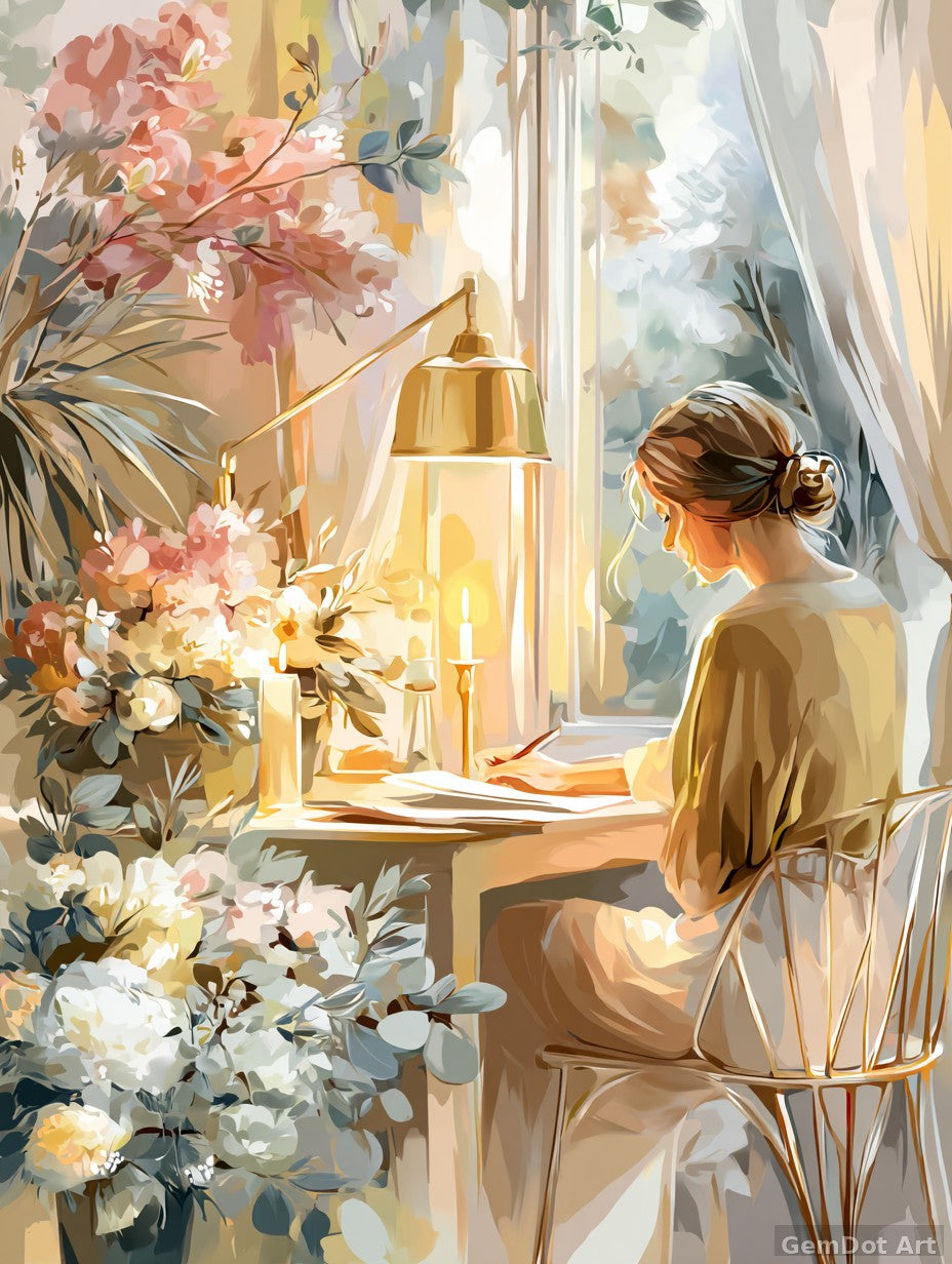 A Season of Reset — Diamond Painting Kit