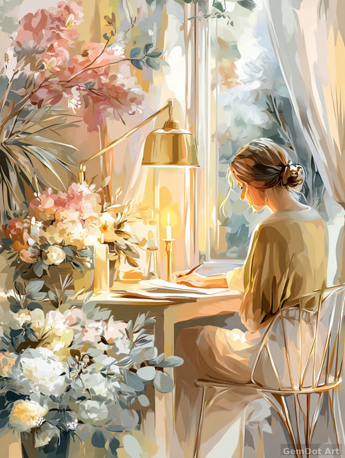 A Season of Reset — Diamond Painting Kit