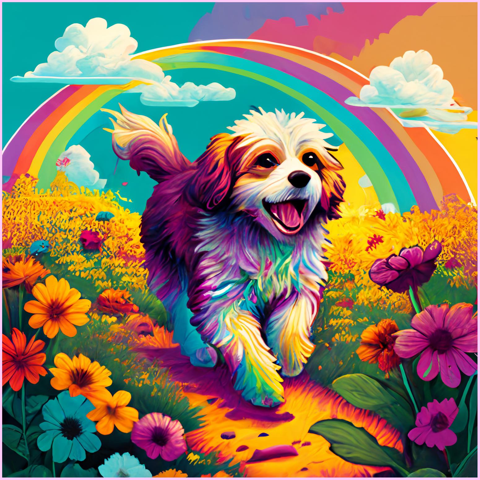Rainbow Adventure — Diamond Painting Kit