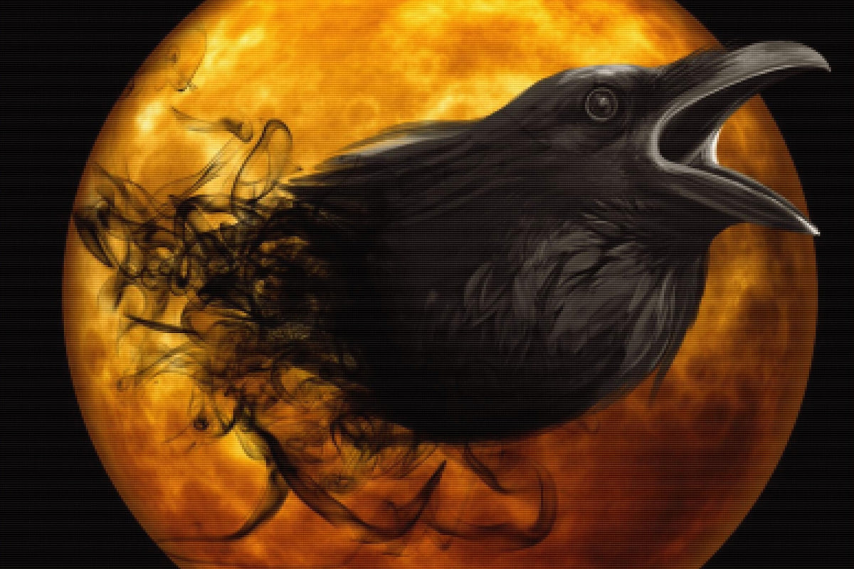 Raven Emergence — Diamond Painting Kit